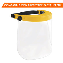 Cargar imagen en el visor de la galería, Mica para protector facial resistente al impacto
